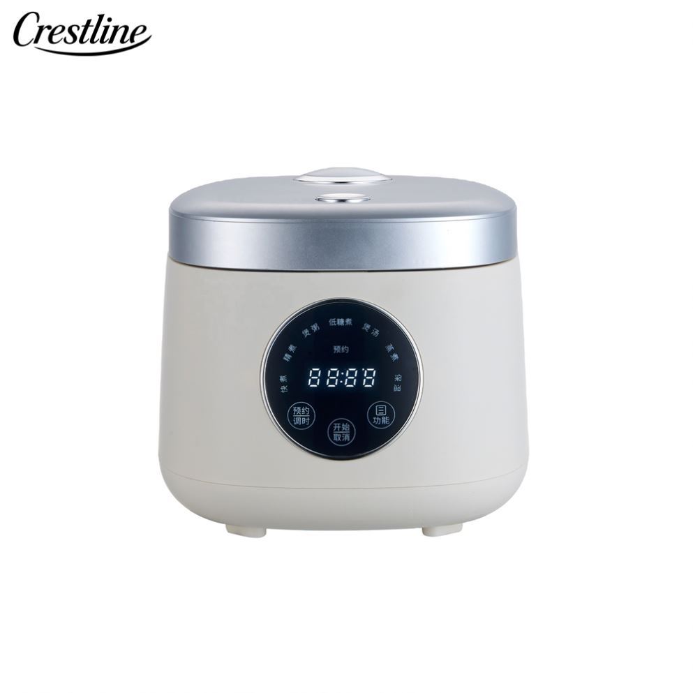 Smart Multipurpose Mini 2L Electric Multifunction Rice Cooker Kitchen Appliances by Eletrodomesticos with Plastic Housing