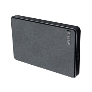 SHUOLE fabrika fiyat plastik 2.5 inç SATA USB3.0 siyah darbeye dayanıklı sabit disk kutusu sabit disk kutusu ssd <span class=keywords><strong>hdd</strong></span> muhafaza - Product Image 6