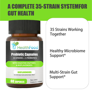 Capsules de Probiotiques en Gros avec Mélange Probiotique Exclusif pour Soutenir la Santé Digestive Intestinale – Capsules à Libération Intestinale - Product Image 3