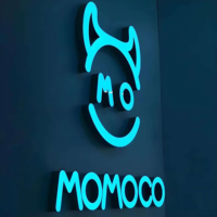 Enseigne en lettres 3D en métal avec logo, enseigne LED personnalisée, lettres lumineuses LED personnalisées, logo 3D