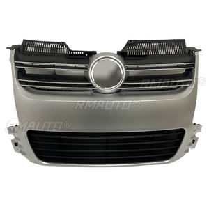 Pour Volkswagen Golf 5 MK5 Sagitar : Grille de pare-chocs R32 modifiée, grilles de course, bandes décoratives, grille de pare-chocs avant, pièce extérieure - Product Image 6