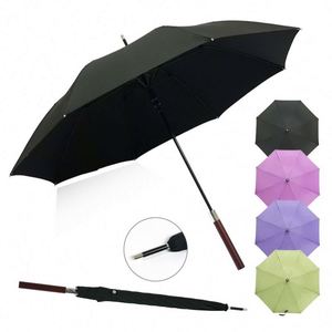 Parapluie de golf promotionnel personnalisé avec logo, vente en gros, idéal pour la pluie - Offre spéciale - Product Image 1