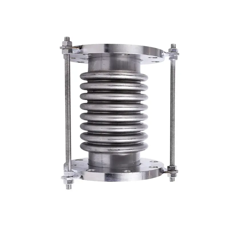 WZ Flange connection ripple compensator coupling telescopic Expansion joint/flexible metal expansion bellows/bellow compensator