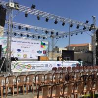 Torre de Iluminación de Aluminio para DJ, Precio Económico al por Mayor, Truss para Iluminación de Escenarios Pequeños