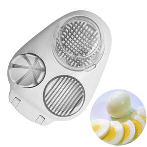 Rebanador de Alimentos Multifuncional de Acero Inoxidable con 3 Cuchillas y Recipiente - Product Image 6