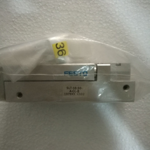 Cilindro de mesa deslizante original SLT-10-50-A-CC-B 197893 en stock - Product Image 1