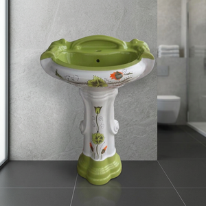 Lavabo moderne sur piétement en pierre de granit pour villa, chambre à coucher, résistant à l'eau, écologique, pour salle de bain d'hôpital - Product Image 4