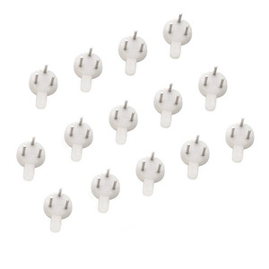 Round Wall <b>Hooks</b> Small Seamless Removable Minimalist PP <b>Plastic</b> Wall Mounted Type Novelty <b>Hooks</b> - Product Image 2