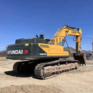 Excavadora Usada Hyundai R485lvs 2023, Precio Bajo con Descuento, con Motor, Caja de Cambios, Bomba y PLC - Product Image 4