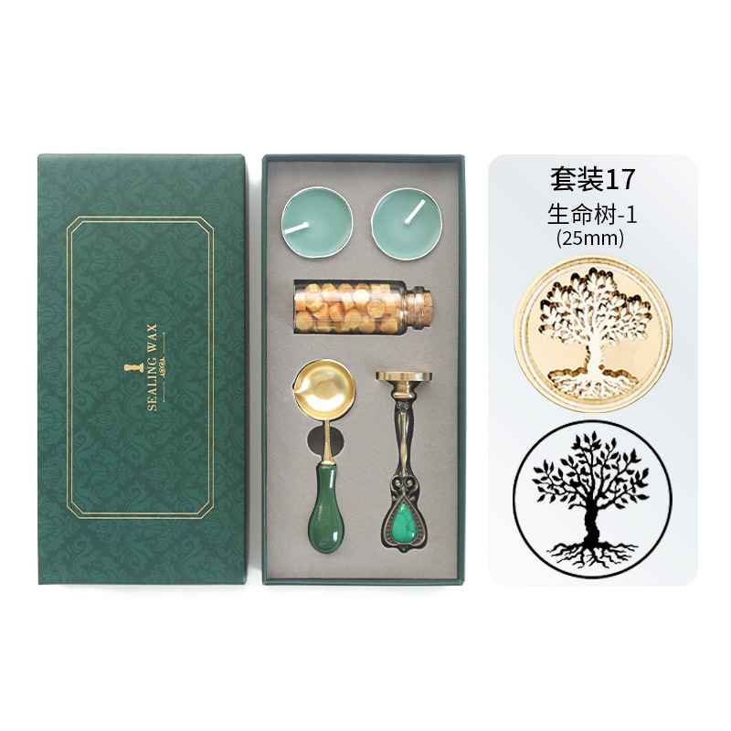 Dark Green Set 17 (Tree of Life - 1)
