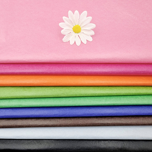 Factory Price 50*70cm Coated Gift Wrapping <strong>Paper</strong> Tissue <strong>Paper</strong> Custom Color Wax <strong>Paper</strong> for Soap Garments Packing - Product Image 1