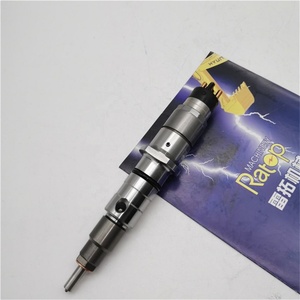 หัวฉีดคุณภาพสูง PC300-8 6D114 หมายเลข 5263308 6745-12-3100 หัวฉีดคอมมอนเรล 0445120236 - Product Image 3