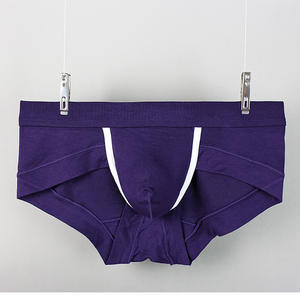 Nouvelles Slips <span class=keywords><strong>Homme</strong></span> Sexy en Modal Couleur Unie – <span class=keywords><strong>Tanga</strong></span> U Convexe Tendance - Product Image 1