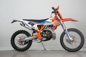 Hengjian MT250 Adultes Essence Moto 2-temps <span class=keywords><strong>250cc</strong></span> Hors Route Moto Cross Enduro Racing Moto <span class=keywords><strong>Dirt</strong></span> Bikes - Product Image 4