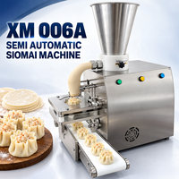 Machine commerciale semi-automatique pour la fabrication et le remplissage de Siomai/Shumai/Dumplings pour restaurants, cuisines centralisées et usines agroalimentaires