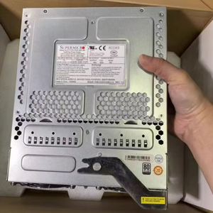 Fuente de Alimentación para Servidor SUPERMICRO PWS-3K01-BR de 3000W - Metálica, en Stock, Potencia de Salida de 3000W, Fuente de Alimentación Confiable para Sistemas de Alto Rendimiento - Product Image 1