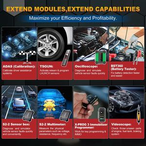 Lanceur de diagnostic automobile bidirectionnel Launch X431 Pro Elite à bon prix avec codage ECU en ligne - Product Image 3