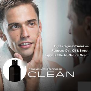 Native Sensitive Face Wash Limpiador facial con aloe y vitamina B3 cuidado natural de la piel para hombres - Product Image 3
