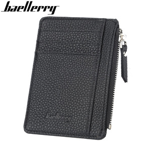 Cartera Baellerry, Moderna, Simple, Delgada, con Múltiples Ranuras para Tarjetas de Crédito y Licencia de Conducir, <span class=keywords><strong>Porta</strong></span> Tarjetas Bancarias - Product Image 2