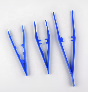 <span class=keywords><strong>Pinzas</strong></span> de Plástico Puntiagudas de 12-15 cm, Producción de Fábrica, <span class=keywords><strong>Precio</strong></span> de Fábrica, <span class=keywords><strong>Precio</strong></span> al por Mayor, <span class=keywords><strong>Pinzas</strong></span> Médicas Desechables de Plástico - Product Image 3