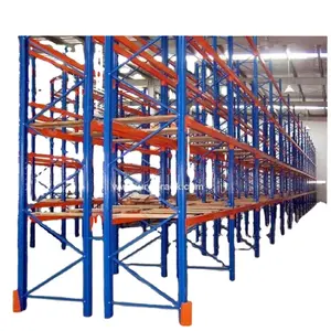 Select Pallet Rack Heavy Duty Pallet Rack Corrosion Protection Selective Storage Warehouse
