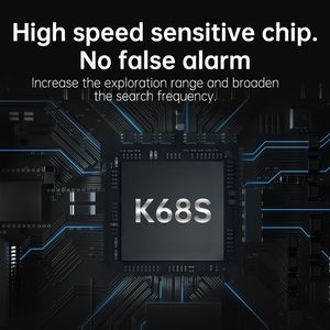 Détecteur de caméras et d'appareils espions portable TraceLink K68S avec portée de détection de 10 m, batterie rechargeable - Détecteur de signal satellite - Product Image 3