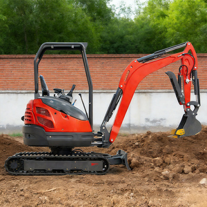 ENVÍO GRATUITO Mini Excavadoras de 3.5 Toneladas con Motor CE EPA 5, Excavadora Pequeña de 1, 2 y 3 Toneladas, Excavadora de Orugas para Hogar y Granja - Product Image 4
