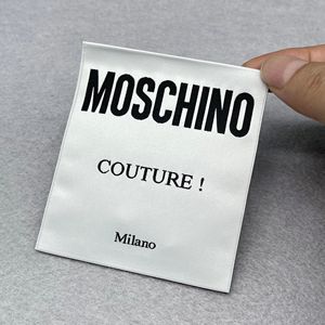 May tùy chỉnh Logo dệt Polyester mới chất lượng cao tùy chỉnh bảo vệ môi trường dệt - Product Image 6