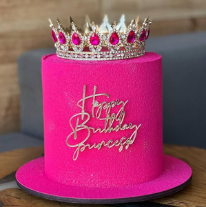 Baroque Bridal vương miện bánh Topper với Rhinestone Tiara và bó hoa phụ kiện lễ cưới cô dâu Mũ sắt đầy đủ vòng hợp kim - Product Image 4