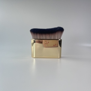Logo personnalisé Applicateur corporel Kabuki <span class=keywords><strong>Pinceau</strong></span> synthétique grande taille pour fond de teint en <span class=keywords><strong>éventail</strong></span> <span class=keywords><strong>Pinceau</strong></span> unique de <span class=keywords><strong>maquillage</strong></span> pour le visage <span class=keywords><strong>Pinceau</strong></span> autobronzant - Product Image 6