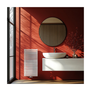 Nouveau rail de chauffe-serviettes intelligent personnalisé <span class=keywords><strong>à</strong></span> base d'<span class=keywords><strong>eau</strong></span> grand radiateur chauffage unique pour la salle de bain - Product Image 5