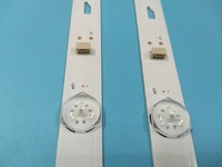 Bandes de rétroéclairage LED, indice de protection IP20, 6 LED pour kit de barre THOMSON T32D15DH-01B JL.D32061330-004AS-M 4C-LB320T-JF3 4C-LB320T-GY6