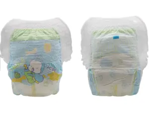 كوريا تشيكول حفاضة يمكن استعمالها مرة واحدة للطفل مع عينات مجانية