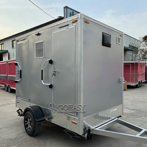Trailer Portable Luxury Restroom Stylish and Functional Mobile <strong>Toilet</strong> for Upscale Events and Gatherings - Product Image 2