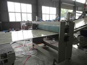 PVC nhân tạo tấm đá cẩm thạch đùn dòng PVC đá cẩm thạch sản xuất Bảng Máy làm - Product Image 4