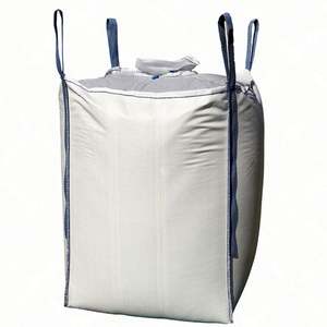 Wholesale 1.5 <b>Ton</b> Polypropylene FIBC Container Custom Conductive Jumbo Bulk <b>Bag</b> Woven by Manufacturer - Product Image 1