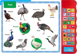 Brillantes mélodies de la <span class=keywords><strong>ferme</strong></span> pour bébés |   Livres sonores éducatifs sur la <span class=keywords><strong>ferme</strong></span> pour enfants d'âge préscolaire - Product Image 4
