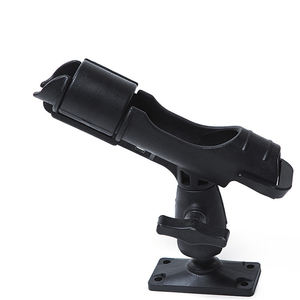 Permite 360 graus com ajuste de montagem, suporte de vara de pesca de barco portátil - Product Image 1