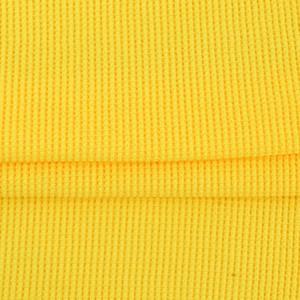 Larghezza 160 cm poliestere Spandex tessuto in cotone cialda elasticizzato ananas costata di maglia per vestito 200 g - Product Image 5