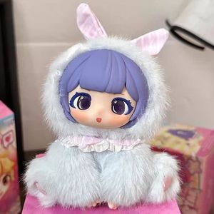 100% Authentique Vivistar Série Daily Life Figurines en vinyle et peluche Boîte mystère 6 pièces/boîte Breloques décoratives pour sacs Porte-clés adorables - Product Image 5