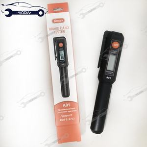 Testeur de liquide de frein X-truck AO1 pour la détection d'humidité du liquide de frein et l'affichage intelligent, avec alarme sonore - Product Image 3
