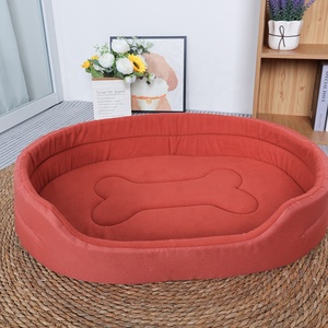 Anjuny Luxe Huisdier Slaapbank Groothandel Waterdicht En Kauwbestendig Groot Vierkant Orthopedisch Hondenbed Wasbaar Geheugen Voor Katten - Product Image 3