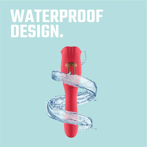 Vibrador Profesional Femenino con Simulación de Beso, Múltiples Modos de Vibración, Juguete Sexual Estimulador con Lengua Vibrante - Product Image 6