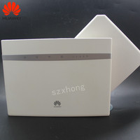 Router Nirkabel 4 X RJ45 Gigabit Port Ethernet 1WLAN Plus 2 Buah Antena Tidak Terkunci B525s-65a B525 4G LTE Cat6 300M Kotak Kertas Usb