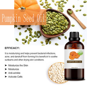 パンプキンシードオイル健康食品毛髪に使用される天然栽培 - Product Image 2