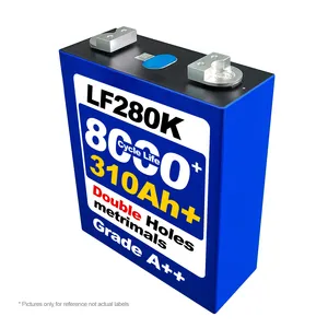 グレードA新鮮な生産日lifepo4セル3.2v lifepo4バッテリーセル充電式プリズムlifepo4バッテリーセルUSAEU在庫