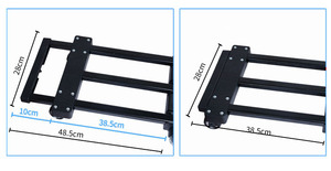 Carros de Mano Tianyu, Carros de Plástico, Carros de Mano para Equipos, Carros Plegables para Ganadería y Avicultura, Carritos de Compra de 50 kg - Product Image 5