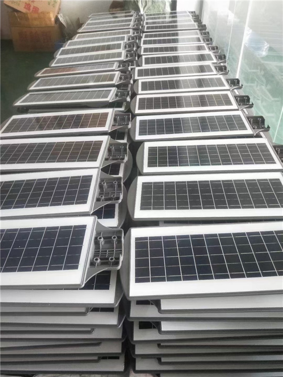ABS Integrated Outdoor All In One LED Solar Street Light 50w 100w 150w 200w 250w 300w