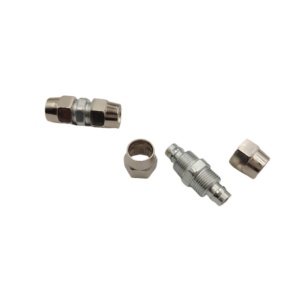 High Quaily Truck Spare <b>Parts</b> Q12 Iron Air Pipe Joint <b>Universal</b> for Truck - Product Image 2