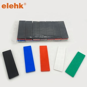 ELEHK 1MM-6MM Plaque de calage plate en PEHD pour <span class=keywords><strong>vitrage</strong></span> de fenêtre, <span class=keywords><strong>cales</strong></span> de calage plates 100x28MM pour la construction - Product Image 3